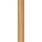Ekena Millwork Merced Slat Rough Sawn Outlooker, Western Red Cedar, 6"W x 26"D x 38"H OUT06X26X38MRC06RWR - alternate 2